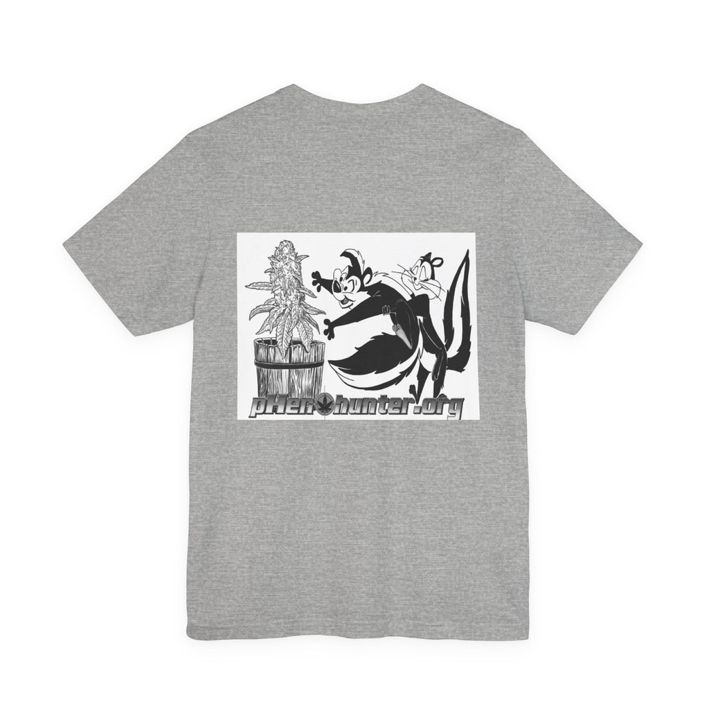 pH "Skunk!"  Short Sleeve Tee