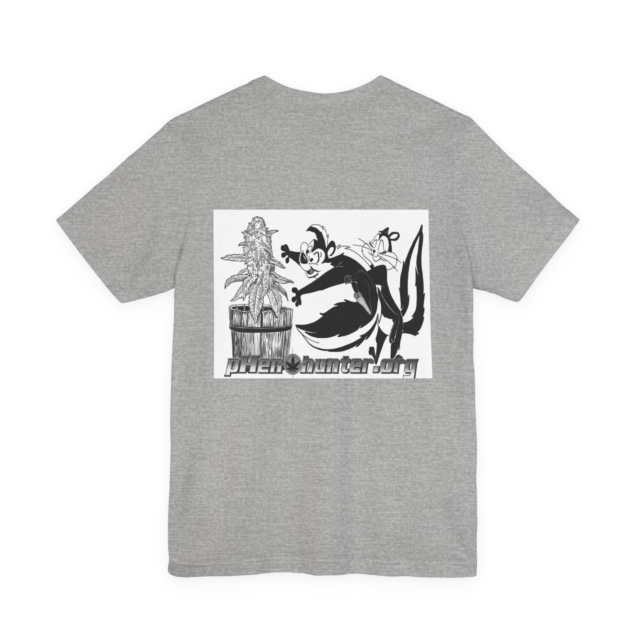 pH "Skunk!"  Short Sleeve Tee