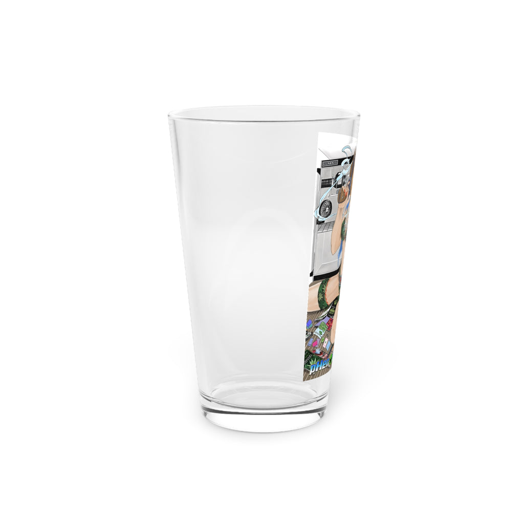 pH 2022 Art Contest Winner Pint Glass, 16oz