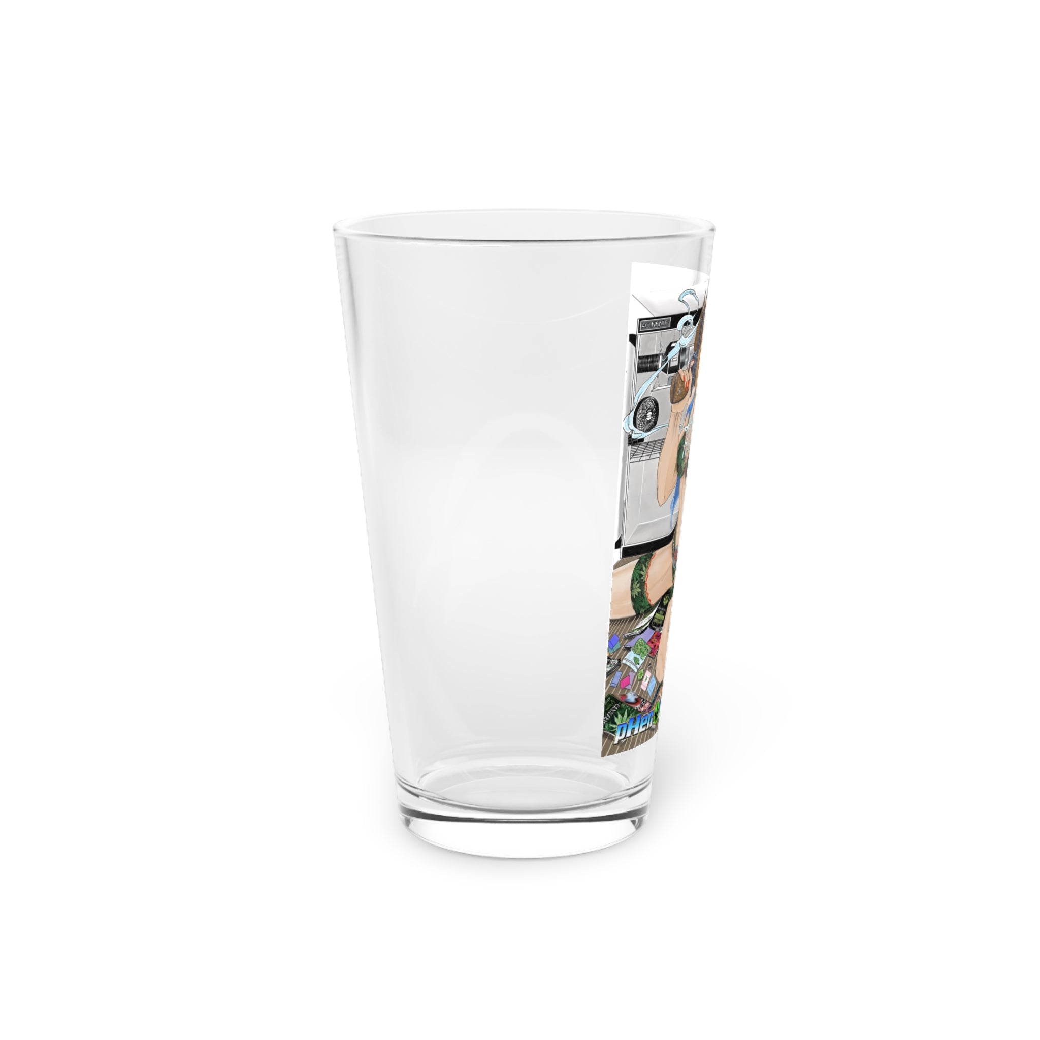 pH 2022 Art Contest Winner Pint Glass, 16oz
