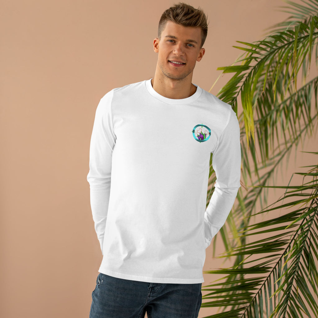 Men’s pH "We love flowers" Longsleeve Tee