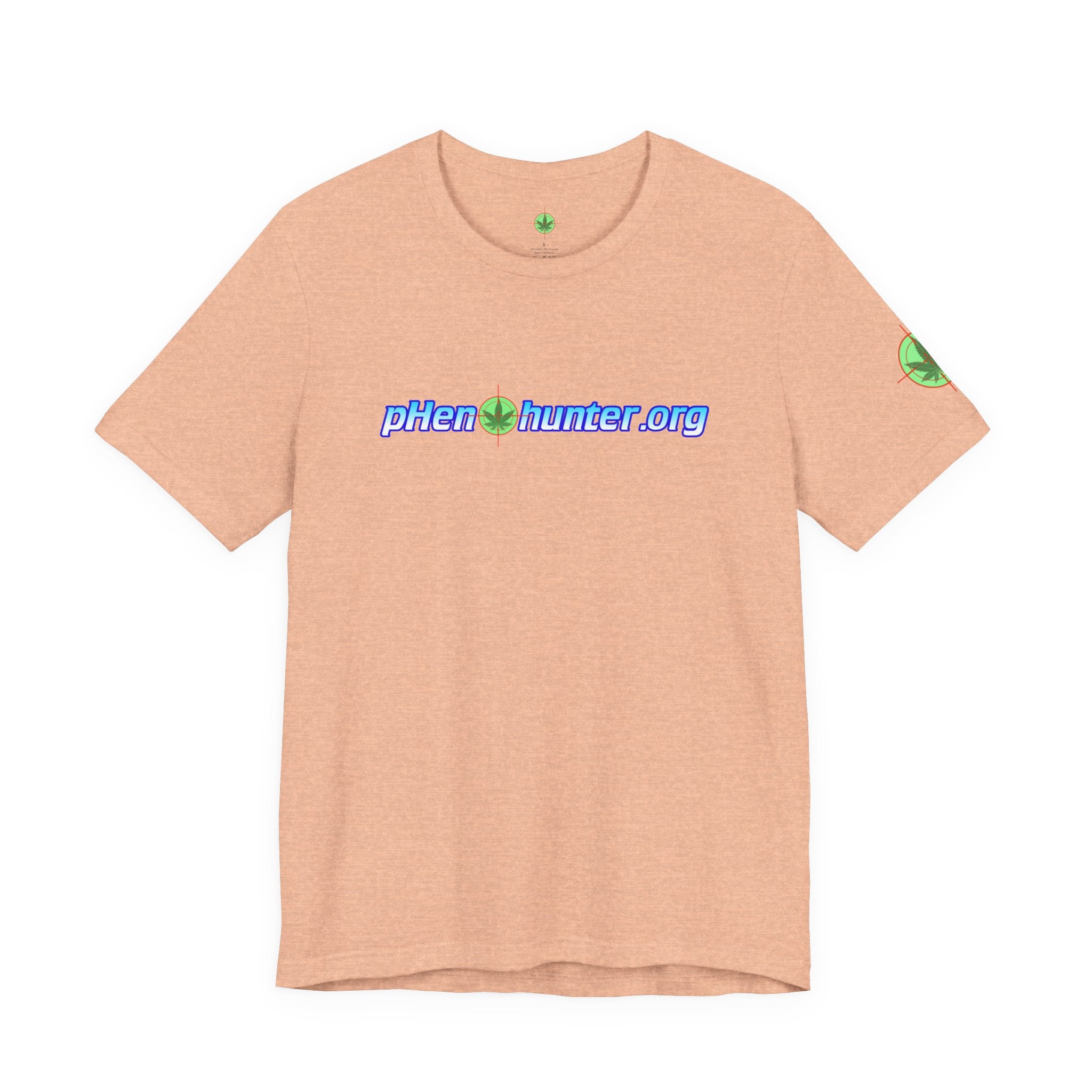 phenoHunter.org Logo T-Shirt — Sunset Graphic Tee