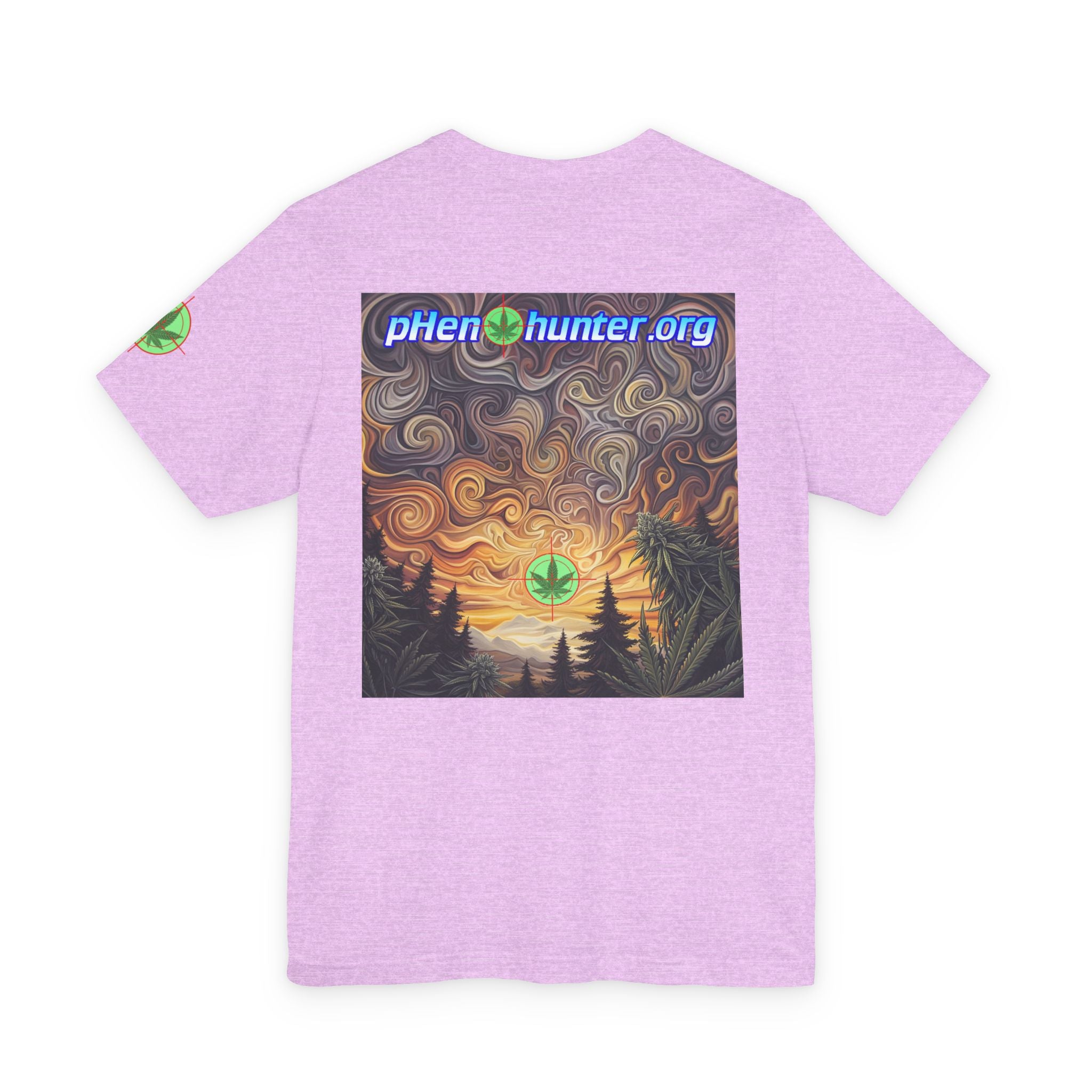 phenoHunter.org Logo T-Shirt — Sunset Graphic Tee