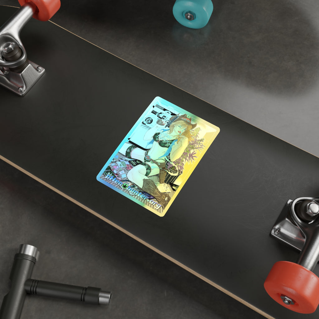 pH Art Holographic Die-cut Stickers "2022 Art Contest Winner"