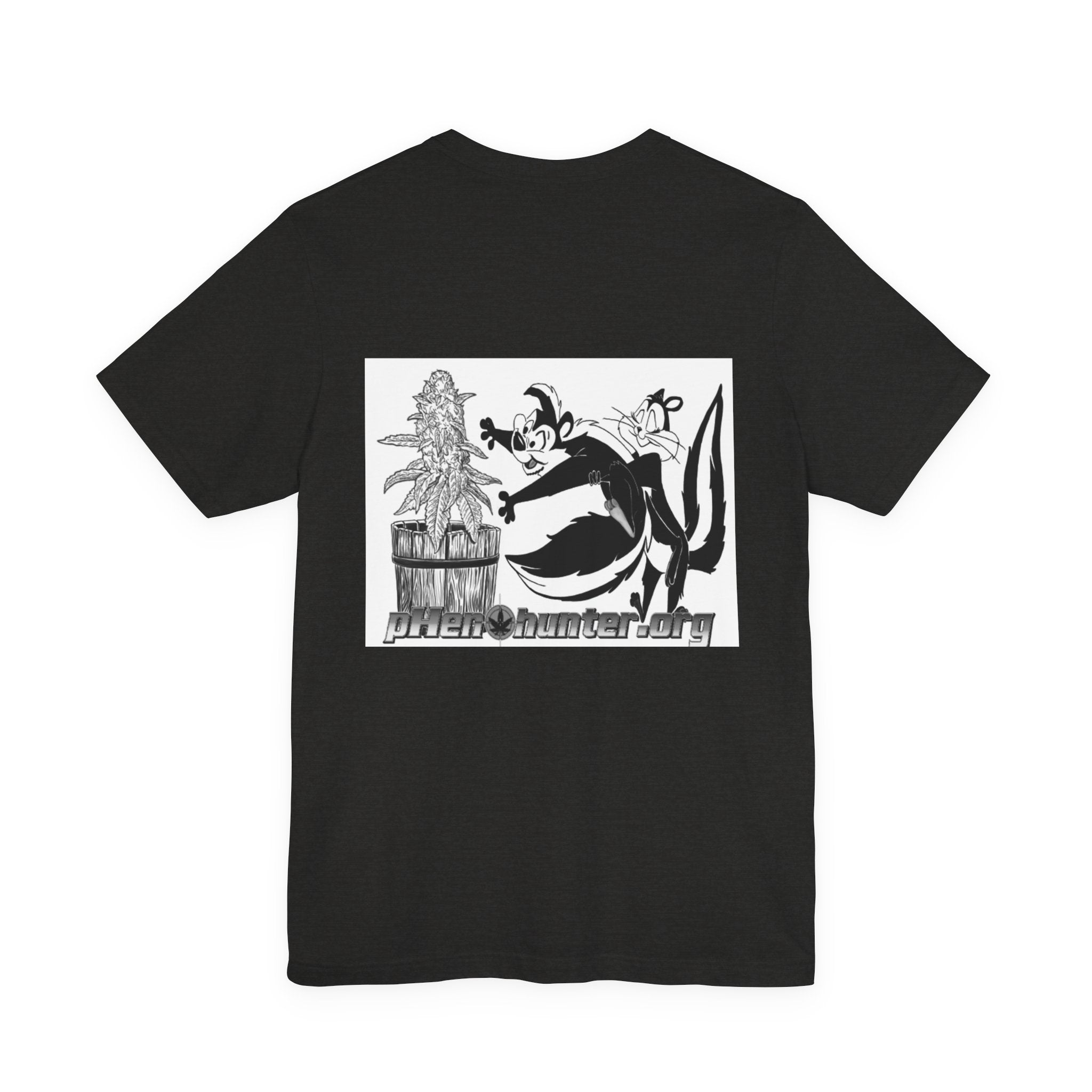 pH "Skunk!"  Short Sleeve Tee