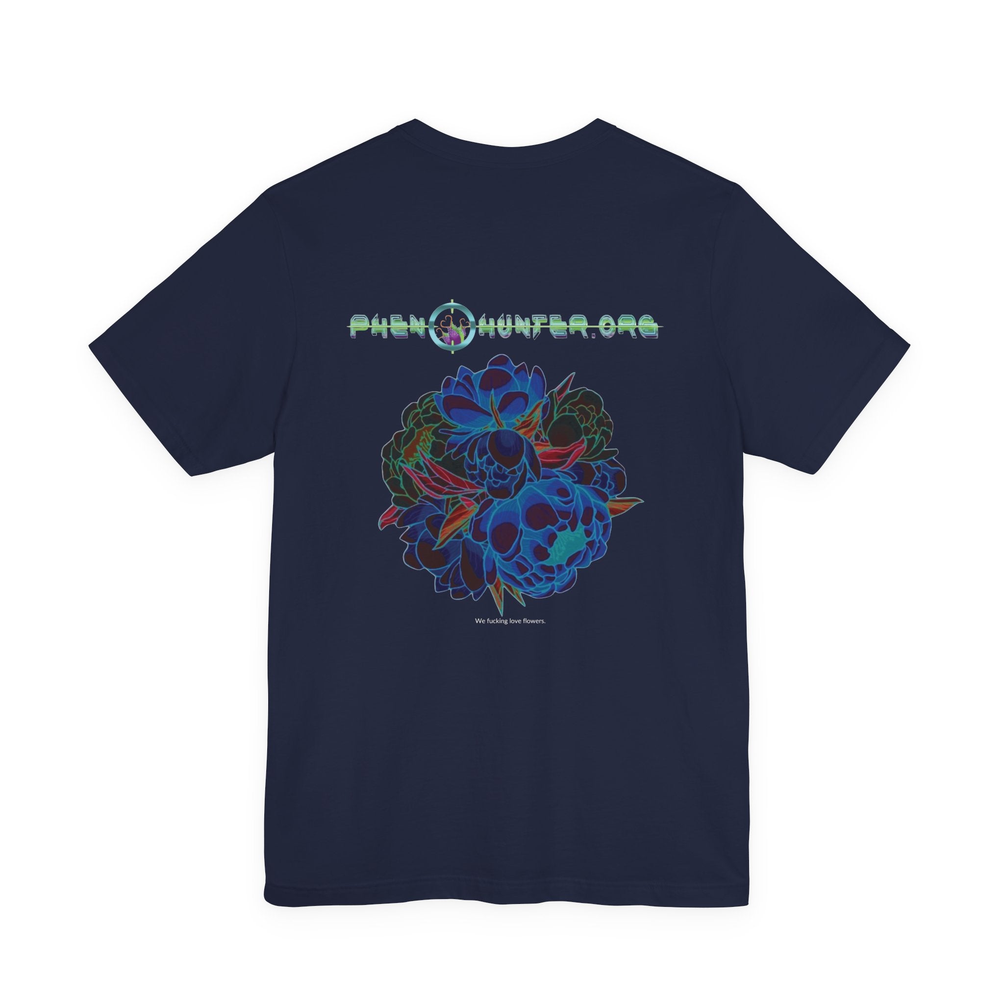 pH "We LOVE Flowers!"  Short Sleeve Tee