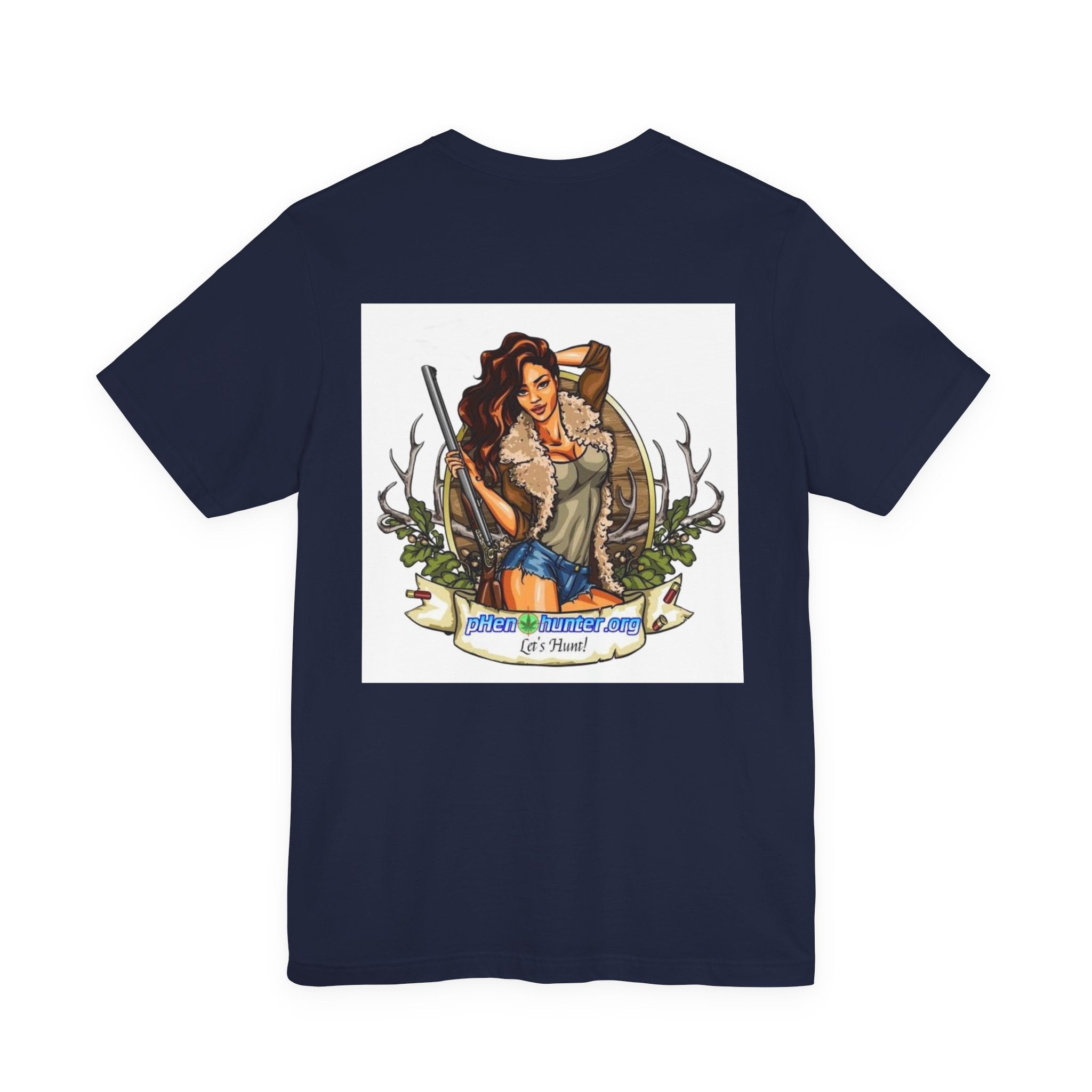 pH "Lets Hunt!"  Short Sleeve Tee