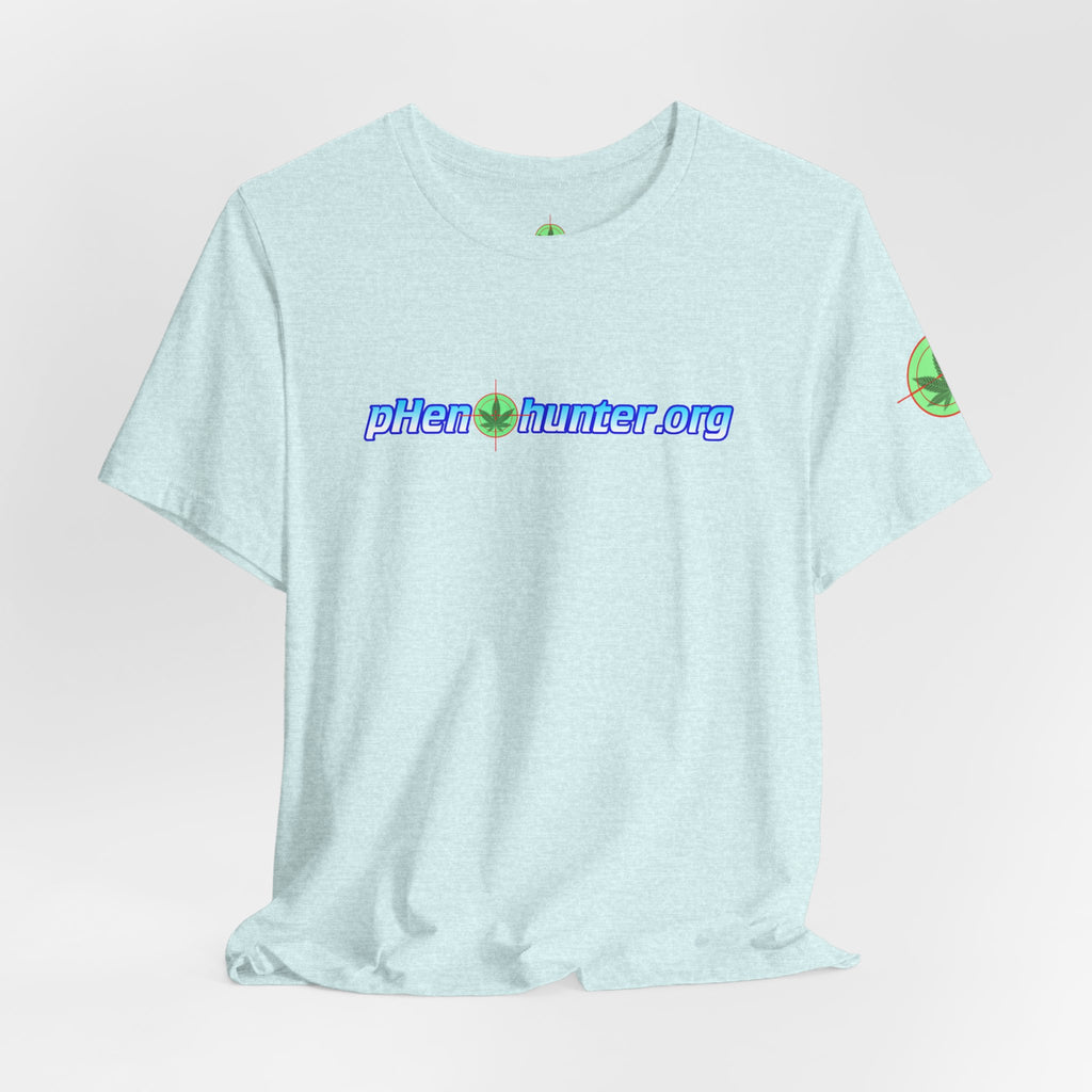 phenoHunter.org Logo T-Shirt — Sunset Graphic Tee