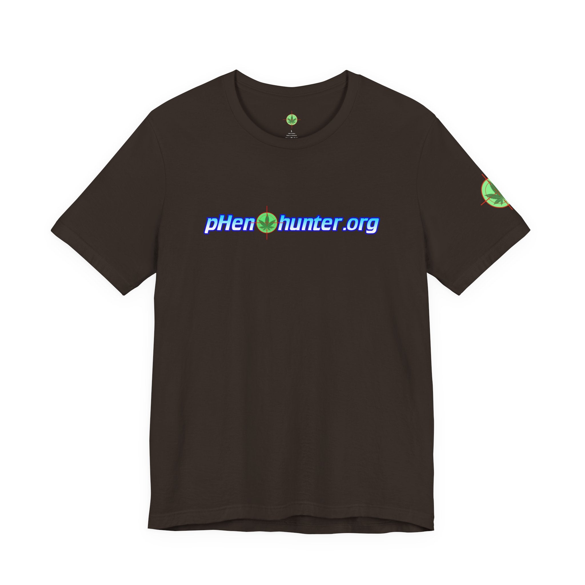 phenoHunter.org Logo T-Shirt — Sunset Graphic Tee