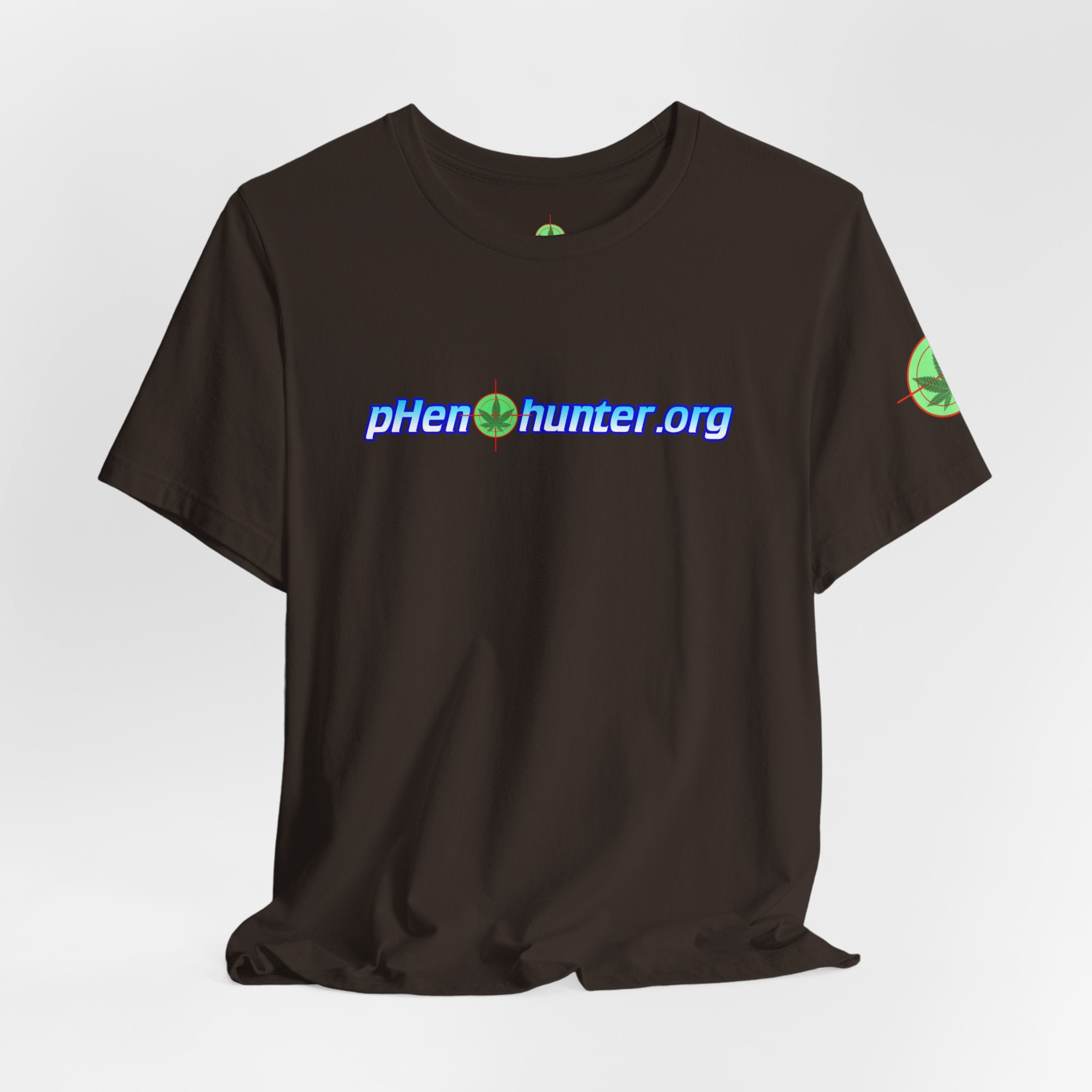 phenoHunter.org Logo T-Shirt — Sunset Graphic Tee