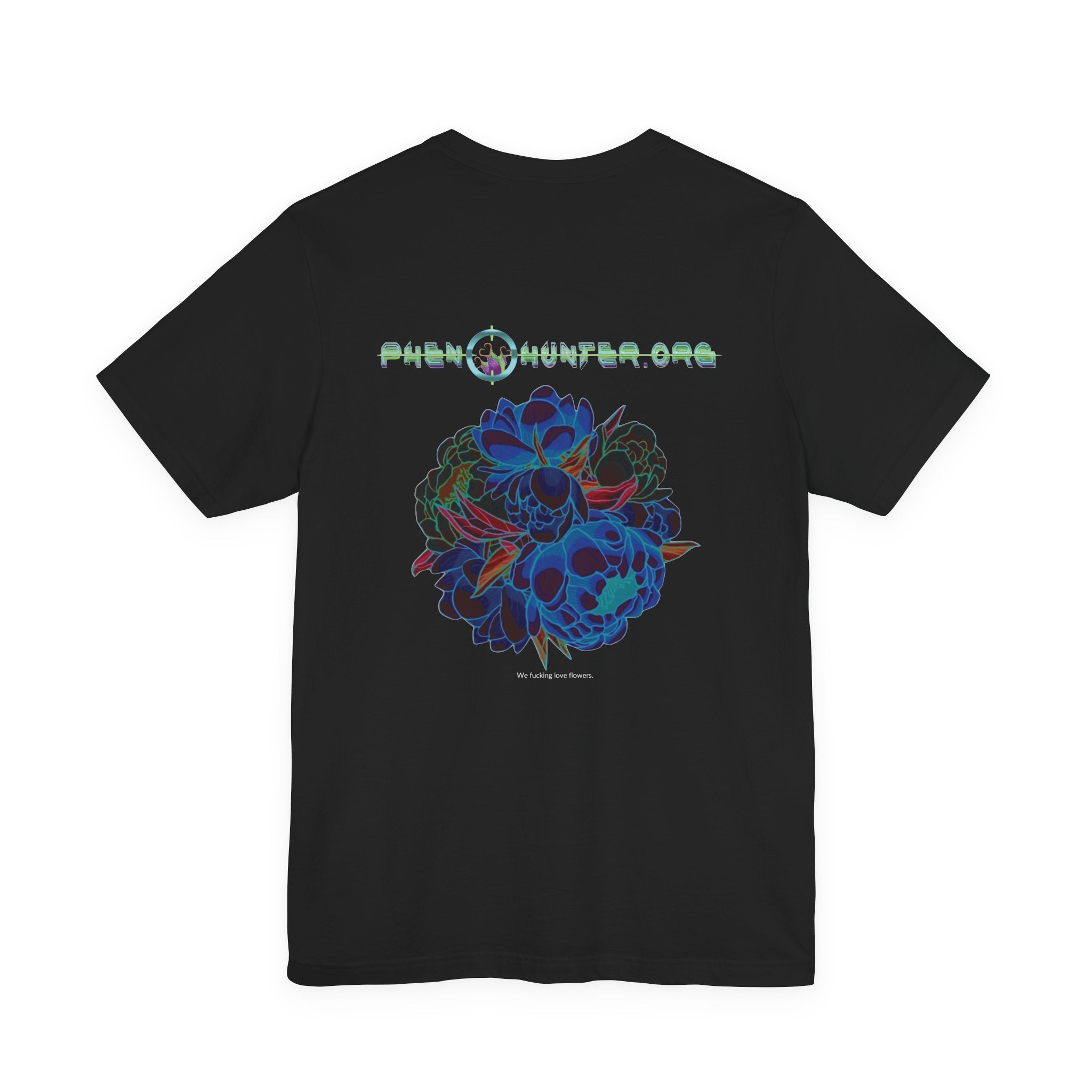 pH "We LOVE Flowers!"  Short Sleeve Tee