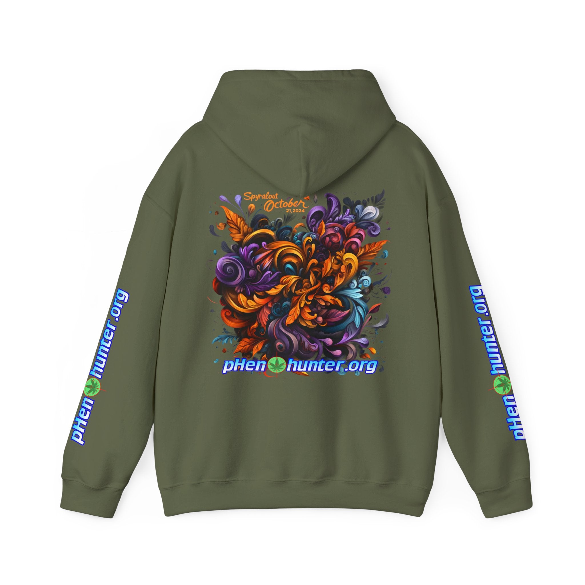 pH Spyralout Tribute Heavy Blend™ Hoodie
