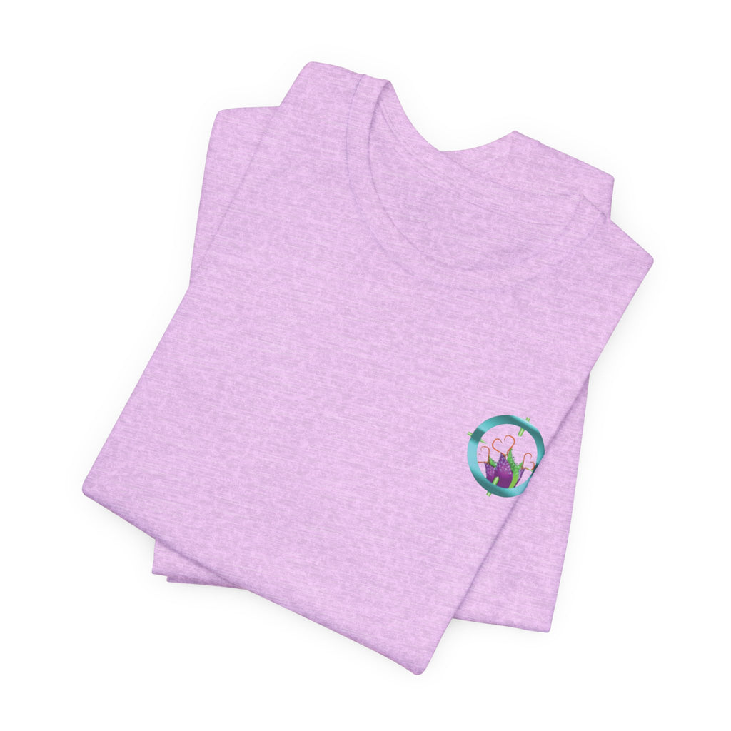 pH "We LOVE Flowers!"  Short Sleeve Tee