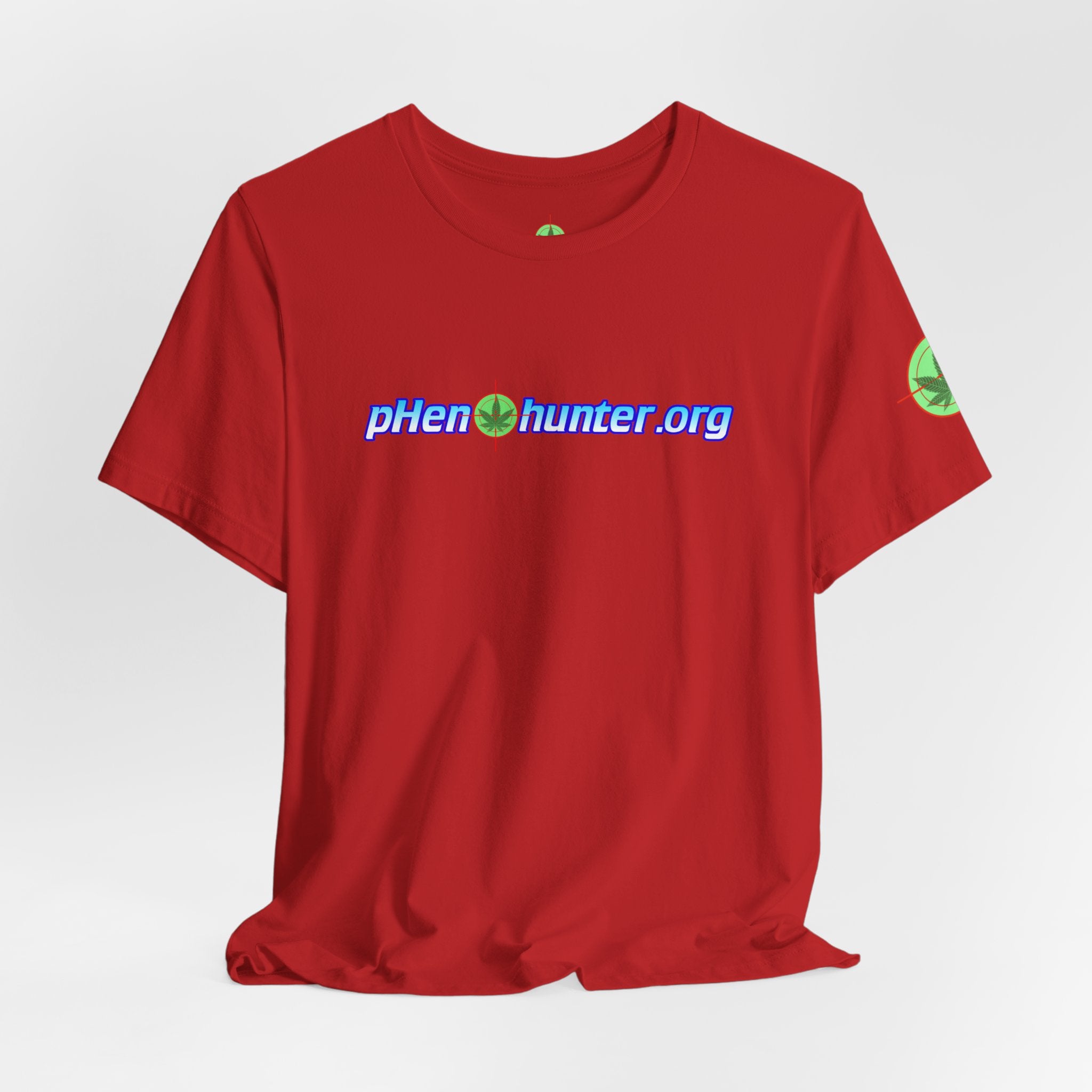 phenoHunter.org Logo T-Shirt — Sunset Graphic Tee
