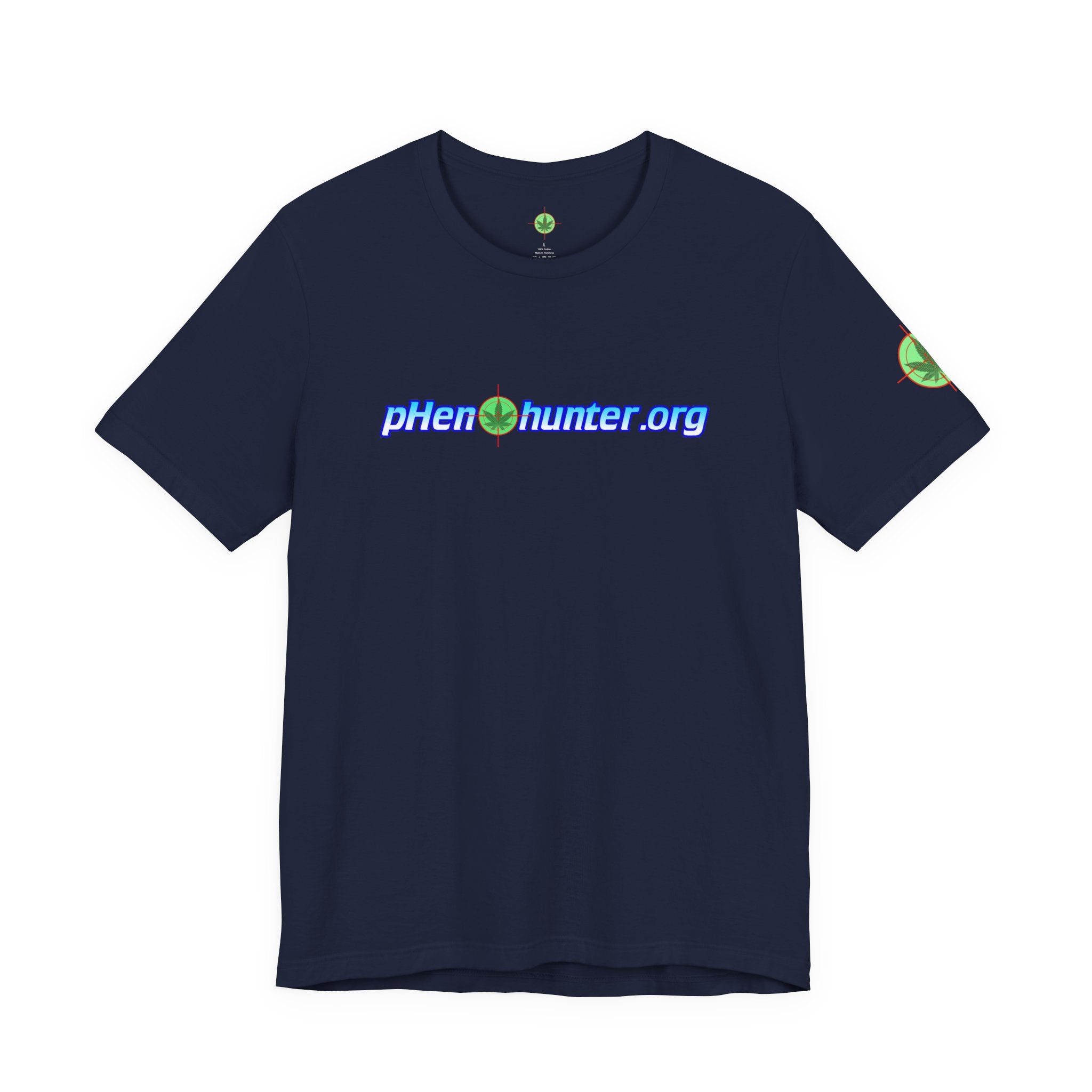 phenoHunter.org Logo T-Shirt — Sunset Graphic Tee