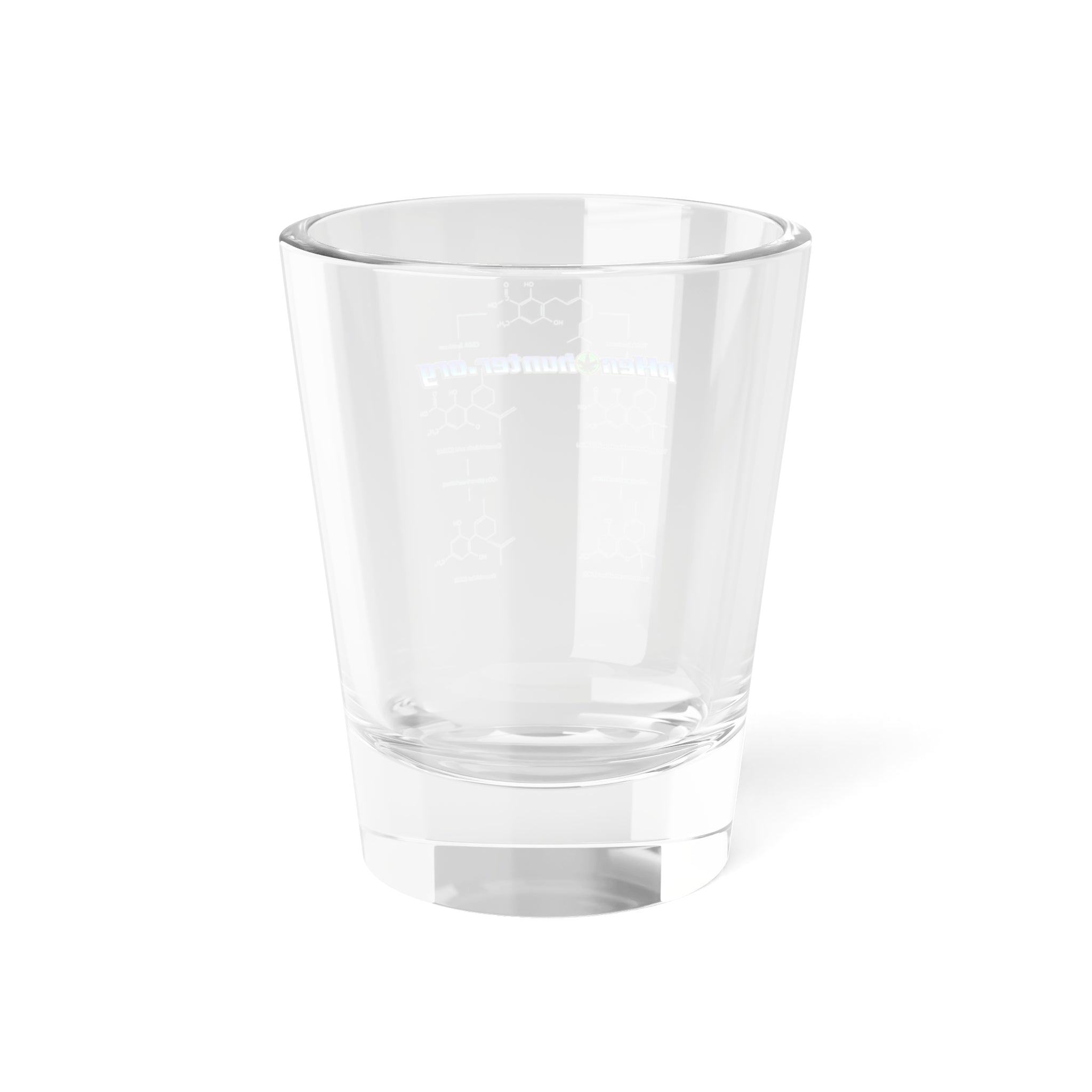 pH Cannabinoids Shot Glass, 1.5oz