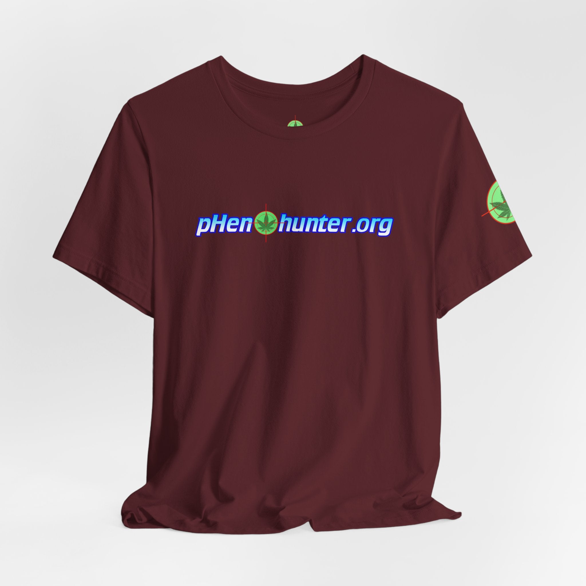 phenoHunter.org Logo T-Shirt — Sunset Graphic Tee
