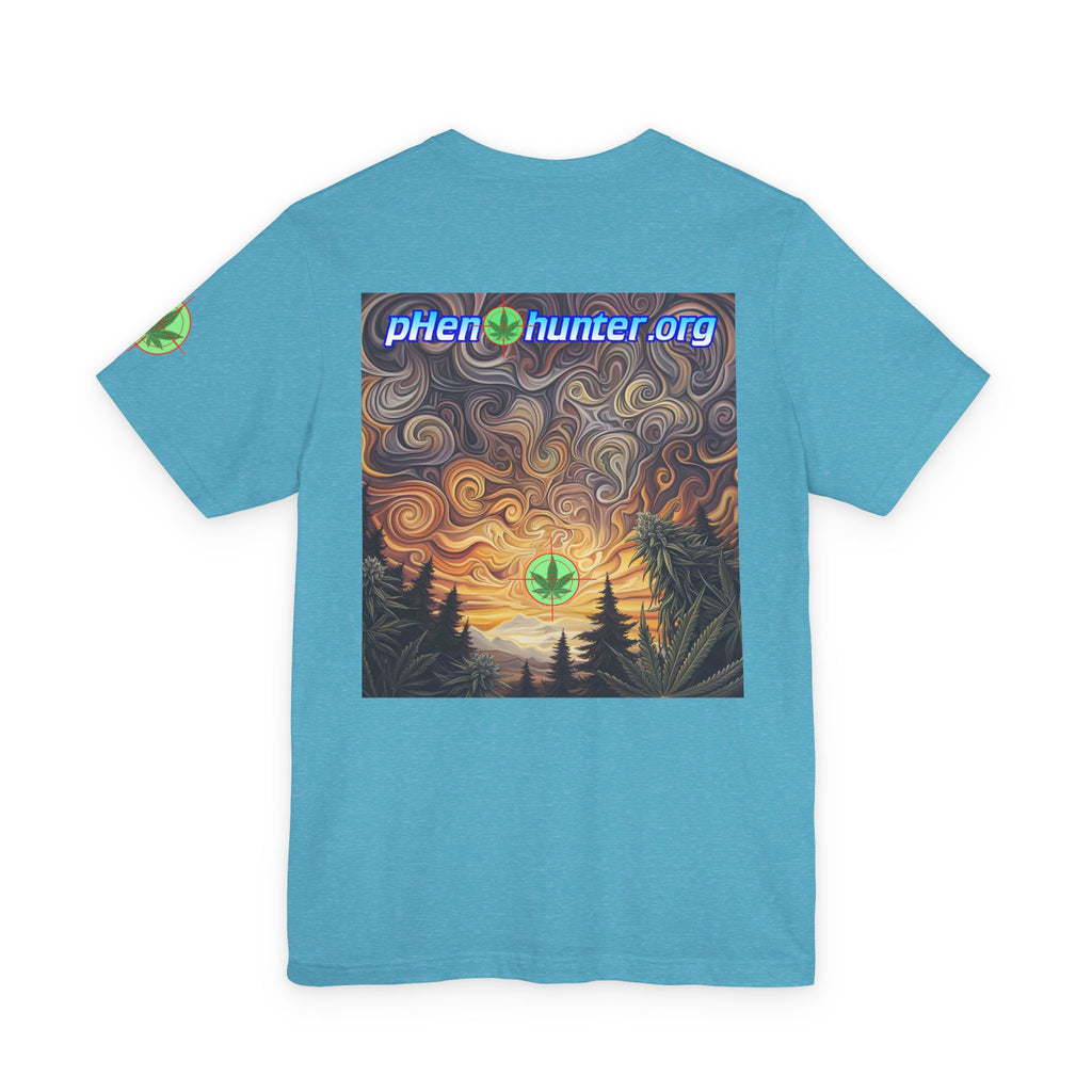 phenoHunter.org Logo T-Shirt — Sunset Graphic Tee