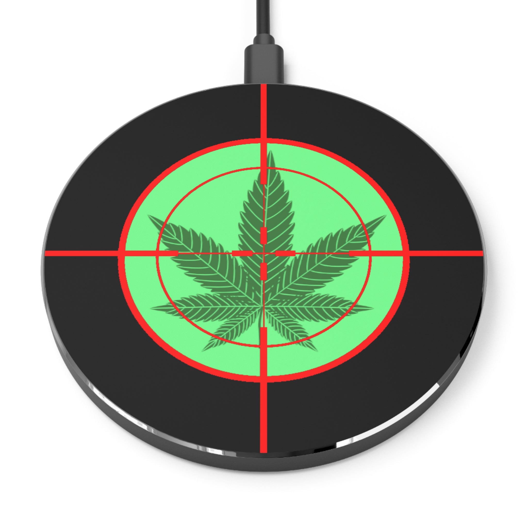 pH Crosshairs Wireless Charger