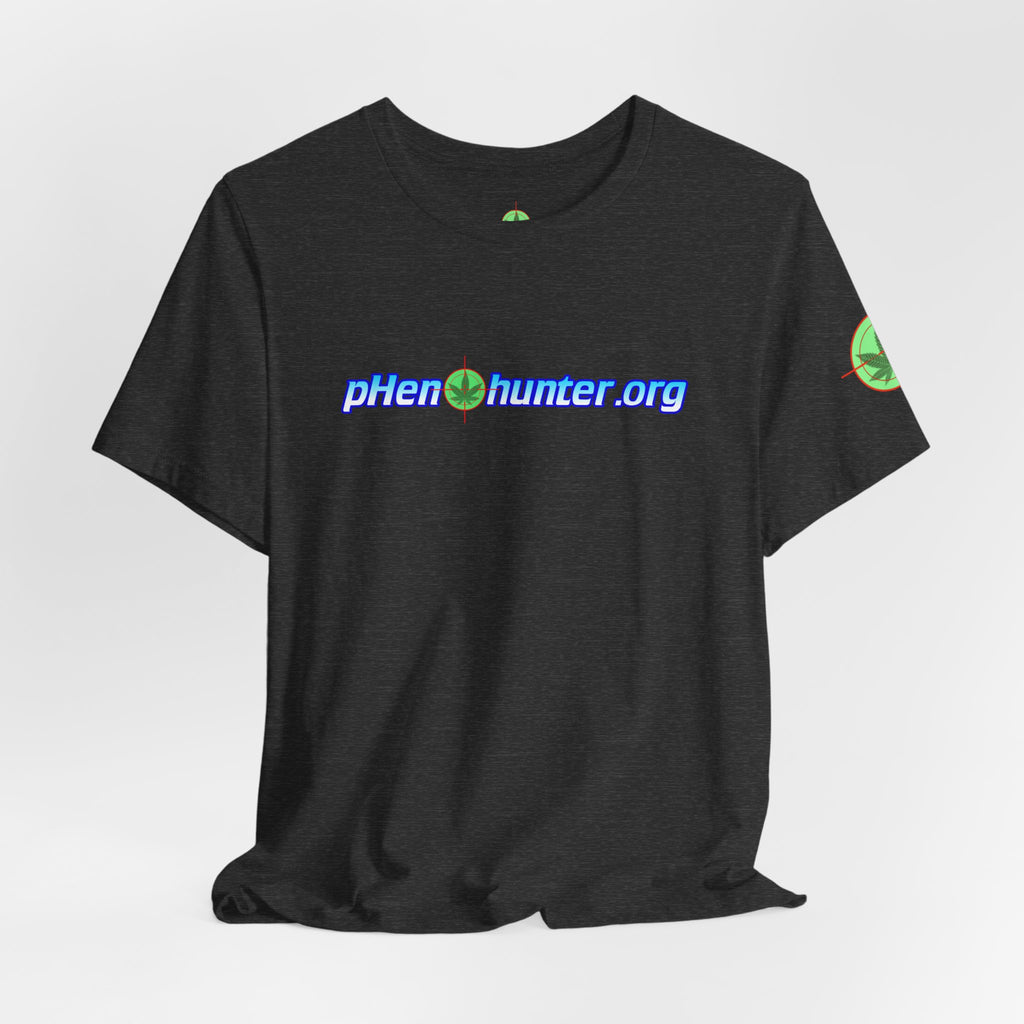 phenoHunter.org Logo T-Shirt — Sunset Graphic Tee