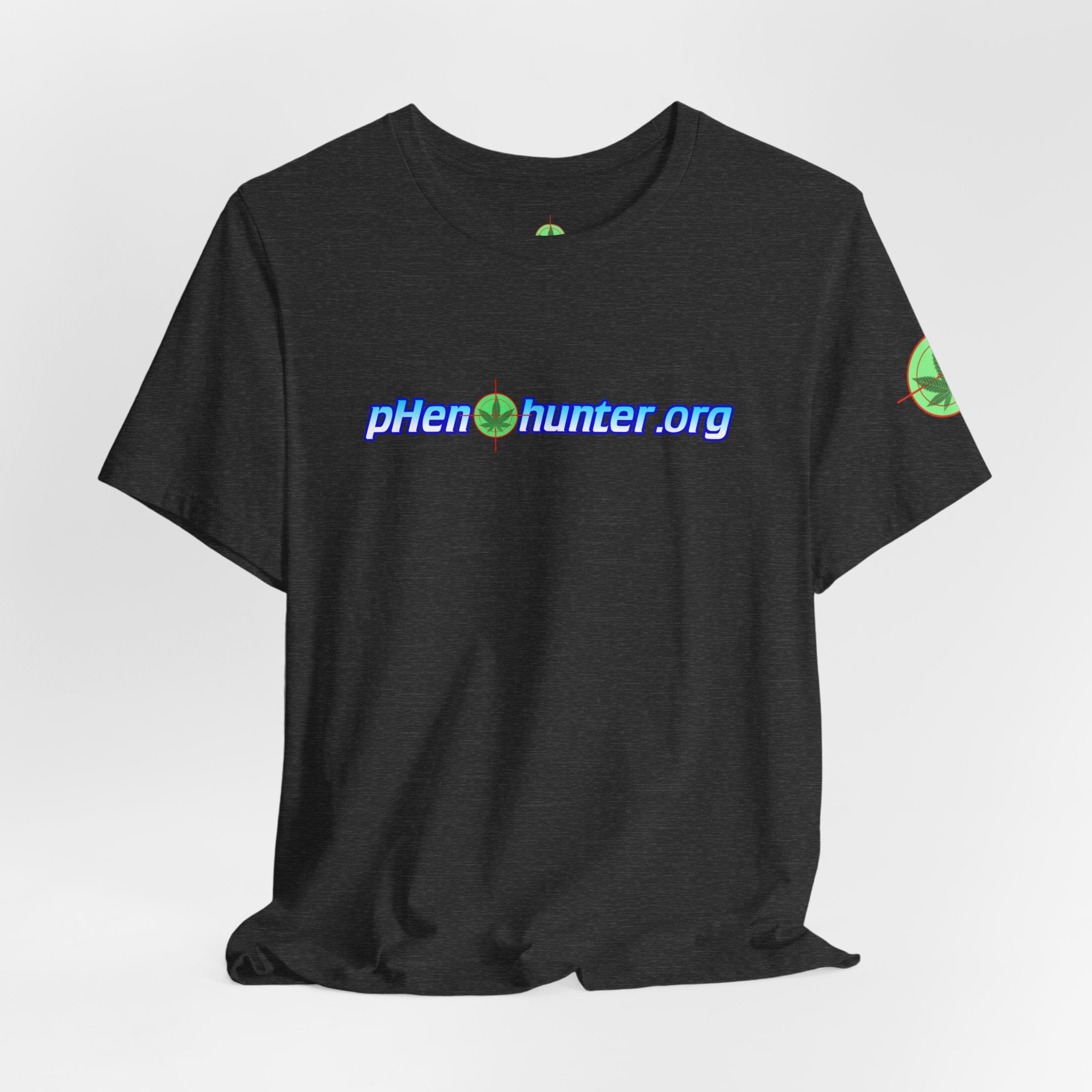 phenoHunter.org Logo T-Shirt — Sunset Graphic Tee