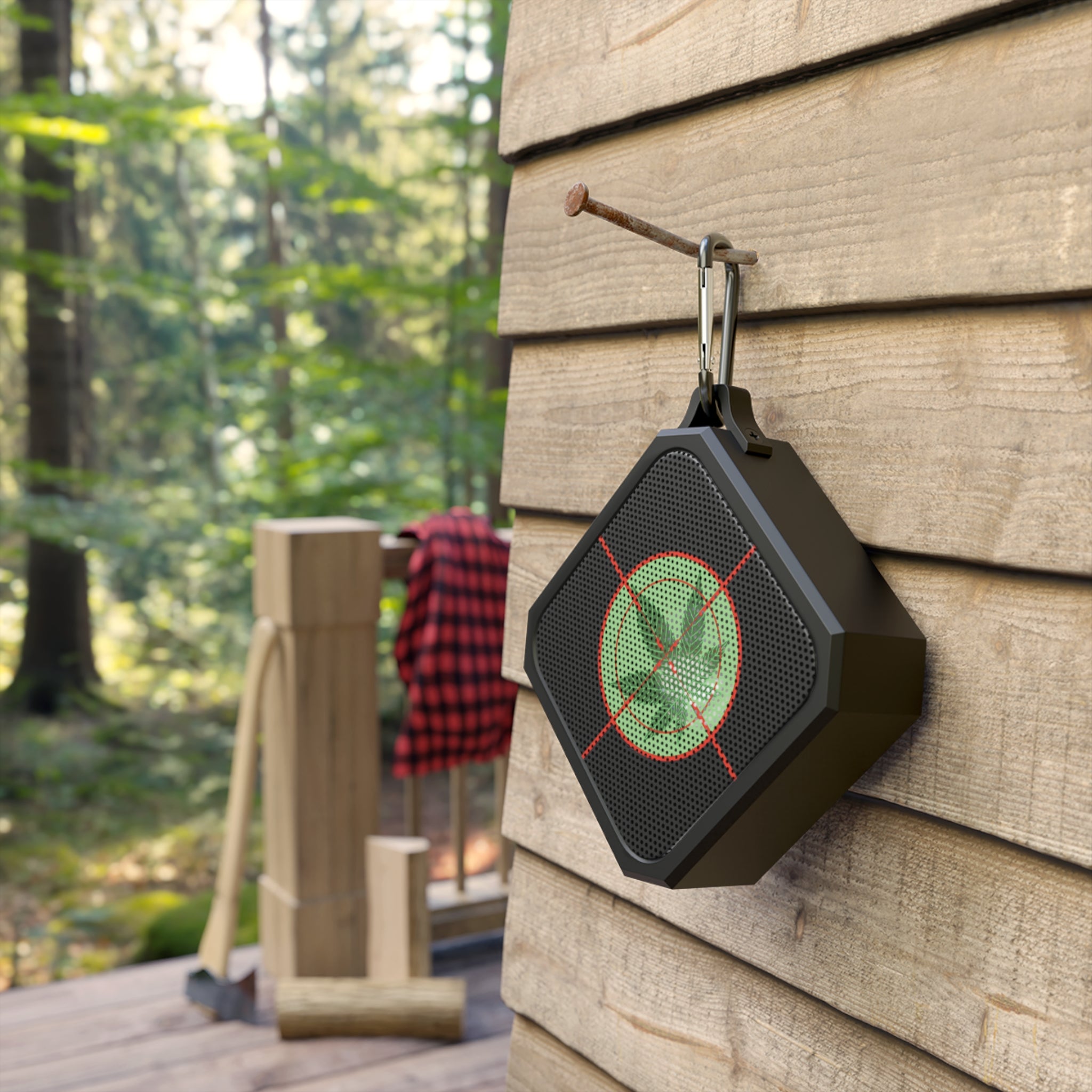 Outdoor Bluetooth Speaker — pH Target
