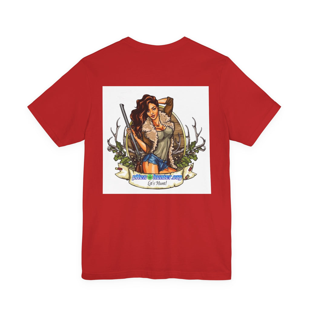 pH "Lets Hunt!"  Short Sleeve Tee