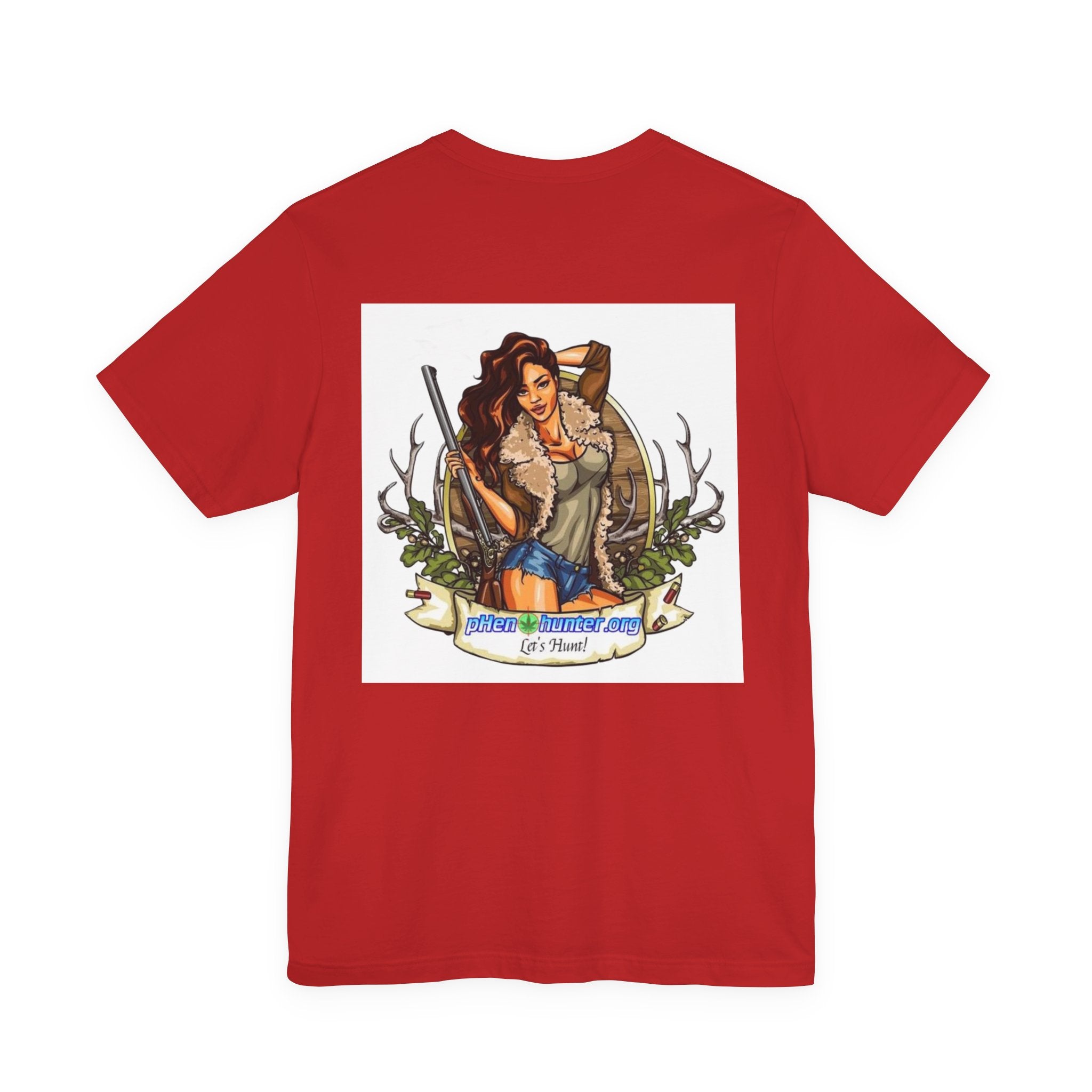 pH "Lets Hunt!"  Short Sleeve Tee