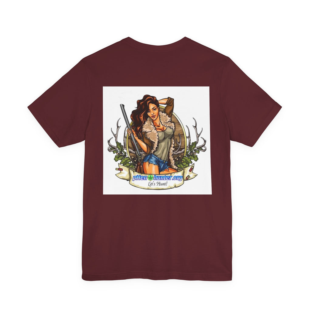 pH "Lets Hunt!"  Short Sleeve Tee