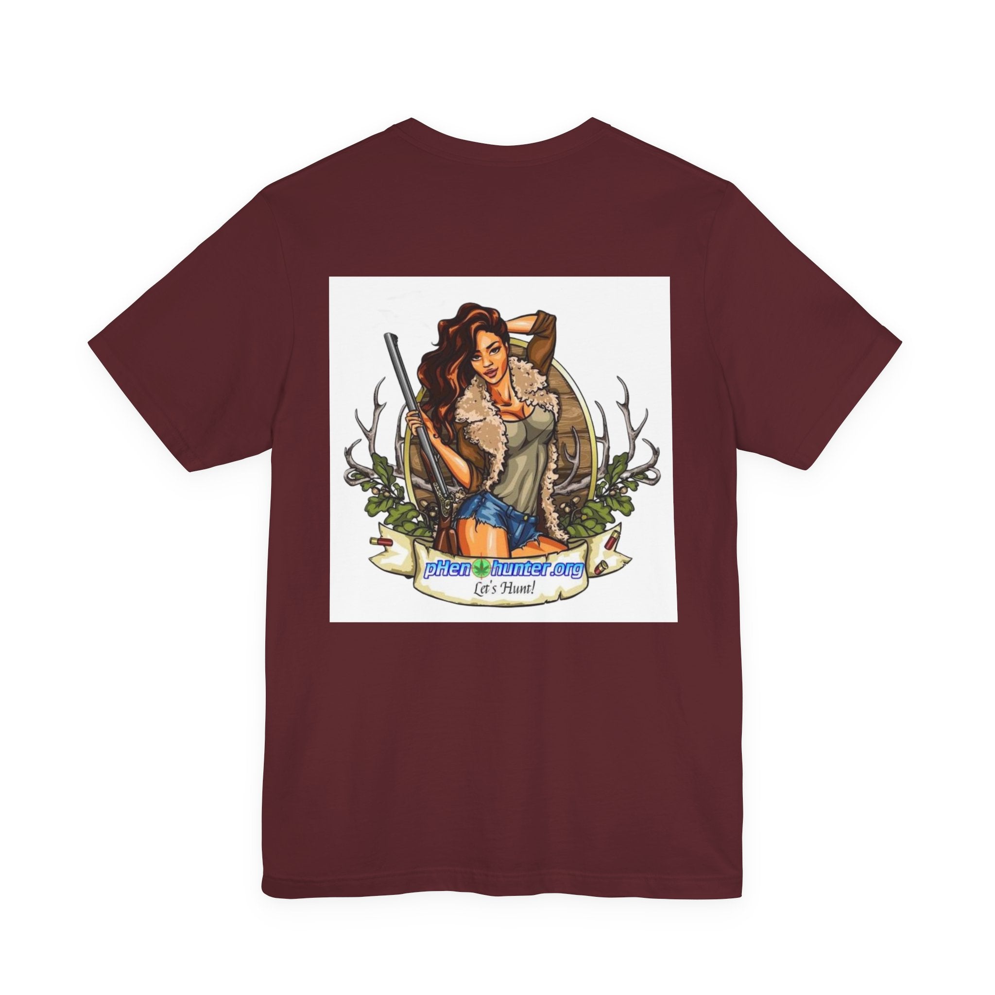 pH "Lets Hunt!"  Short Sleeve Tee