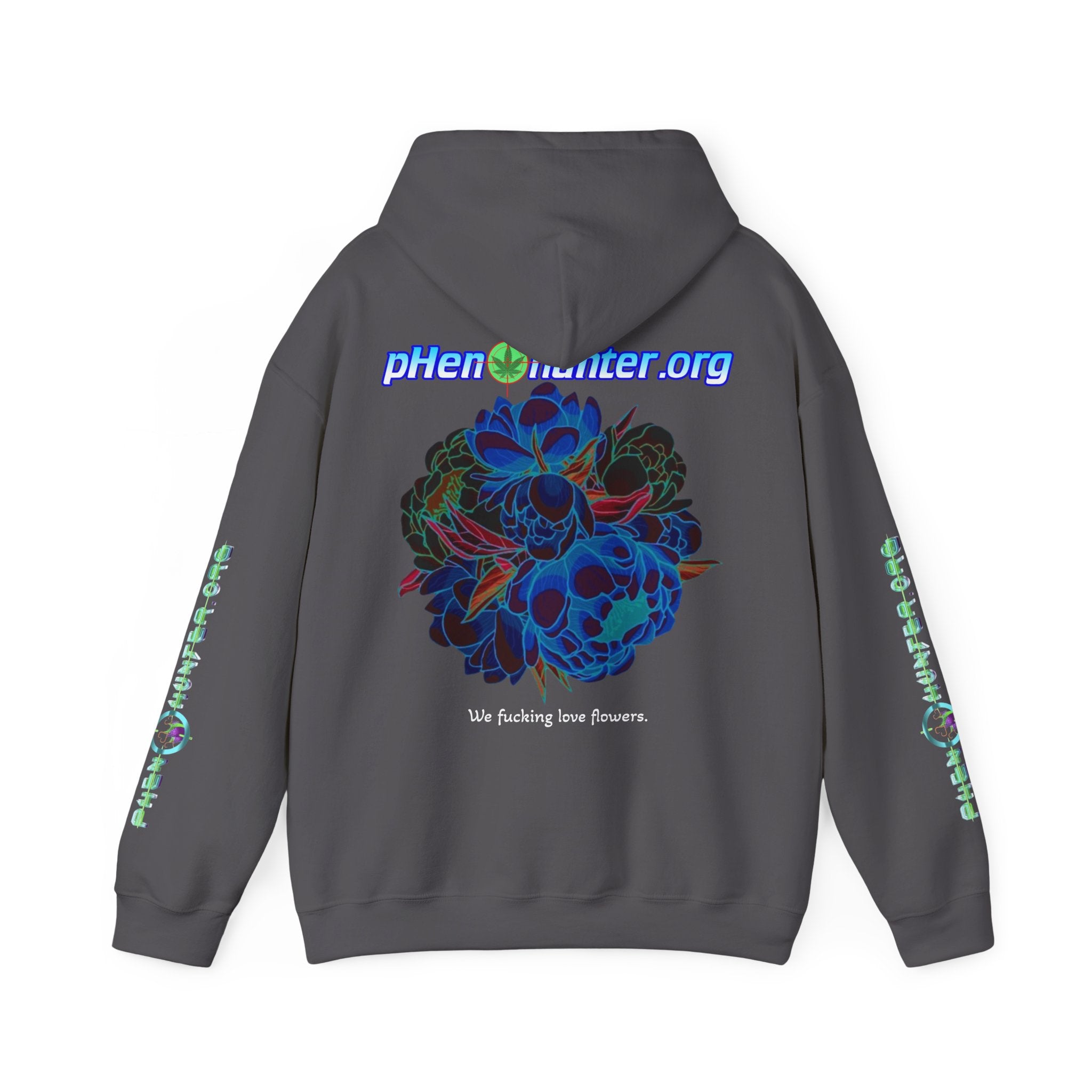 pH We Love Flowers Heavy Blend™ Hoodie
