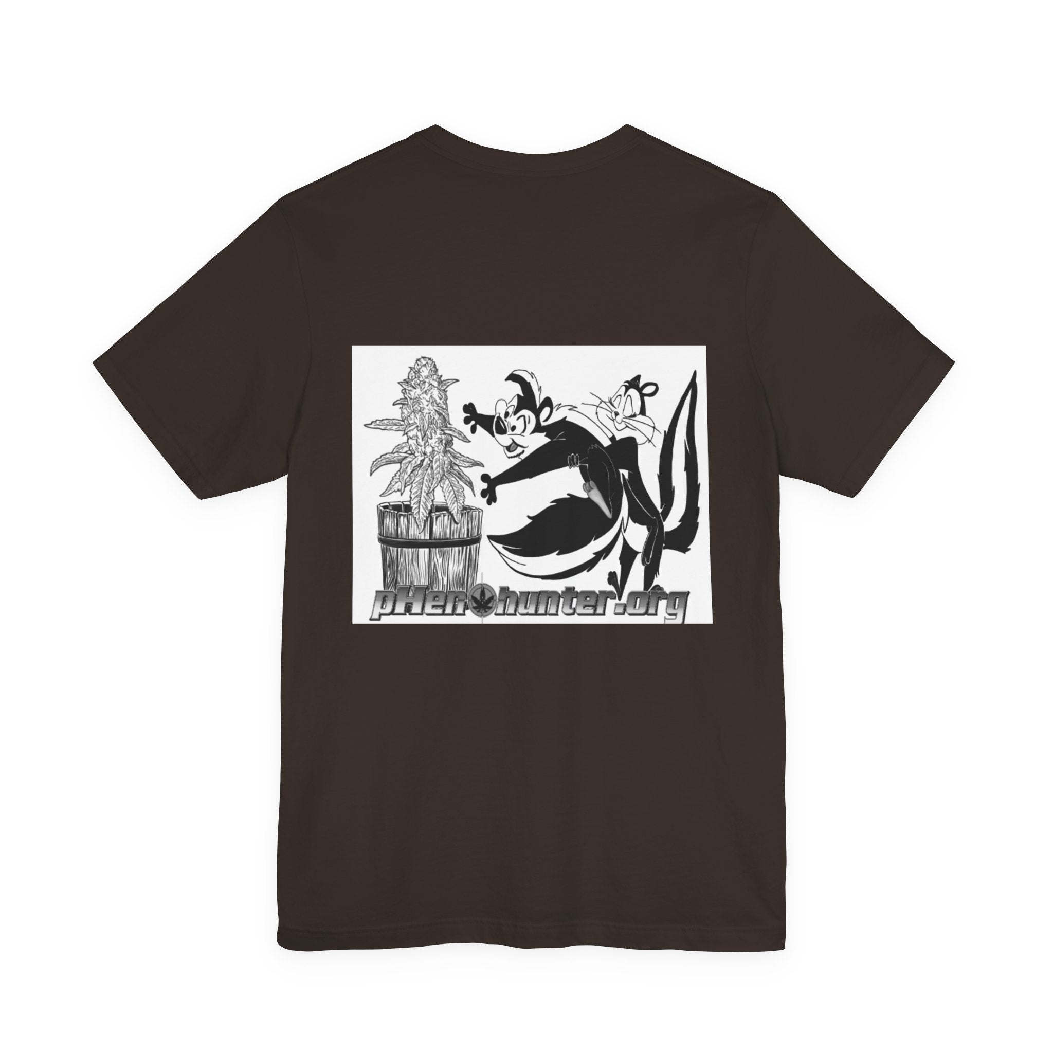 pH "Skunk!"  Short Sleeve Tee