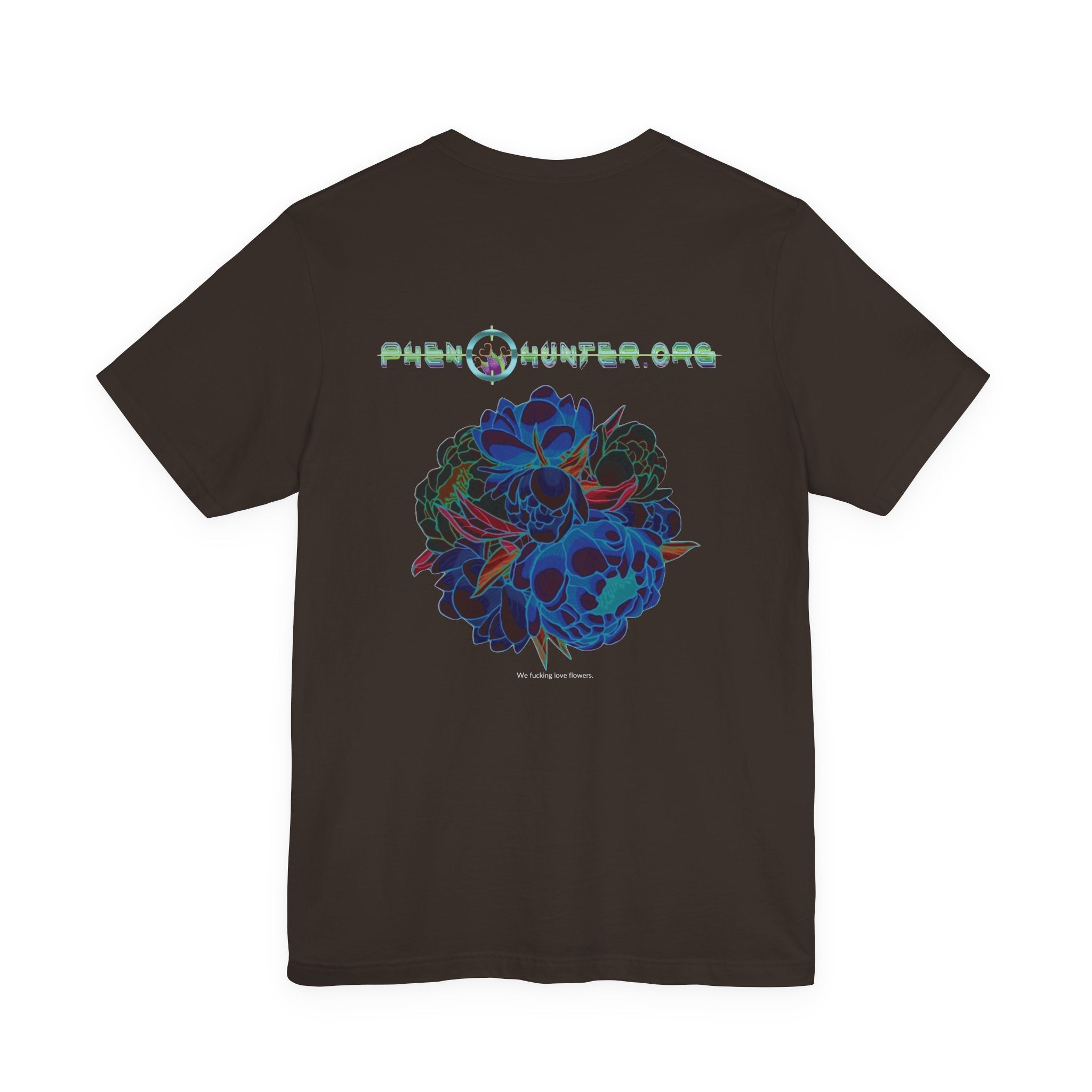 pH "We LOVE Flowers!"  Short Sleeve Tee