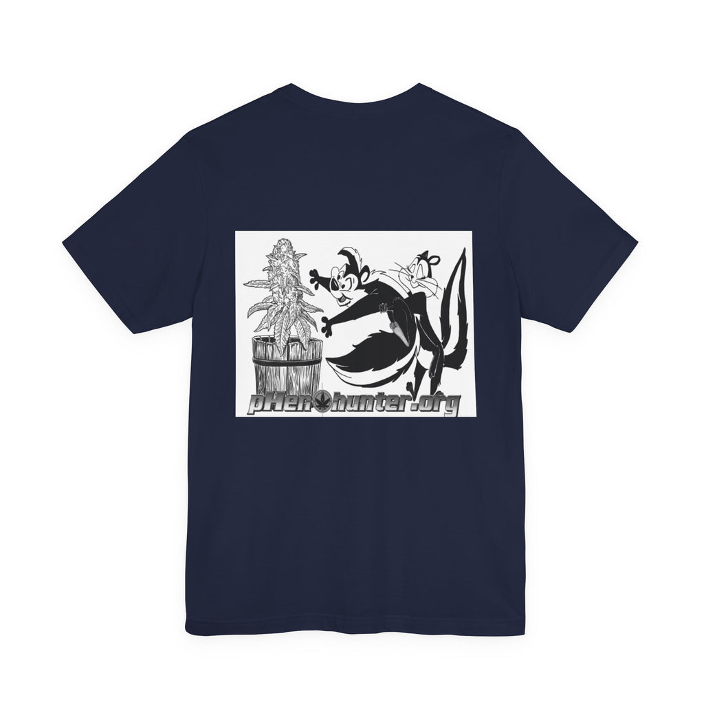 pH "Skunk!"  Short Sleeve Tee