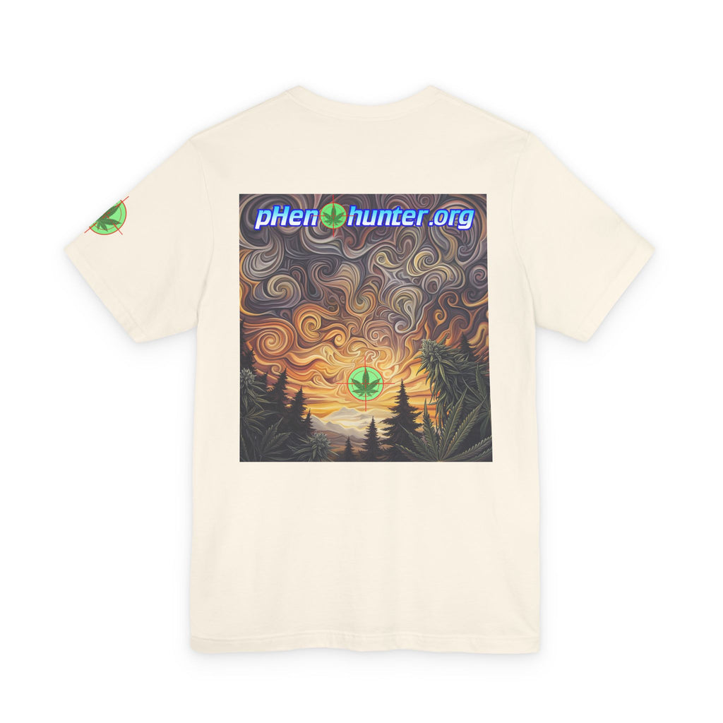 phenoHunter.org Logo T-Shirt — Sunset Graphic Tee