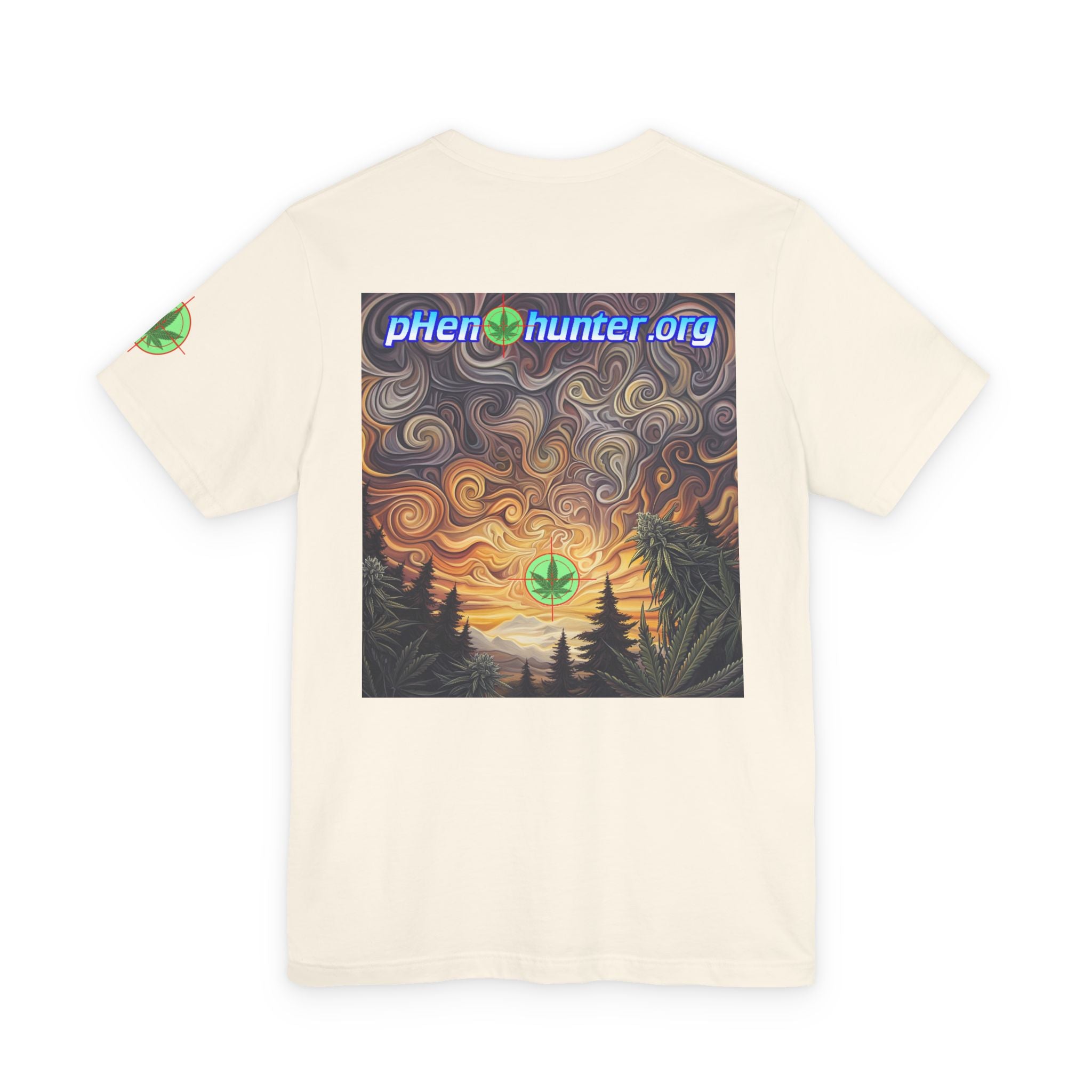 phenoHunter.org Logo T-Shirt — Sunset Graphic Tee