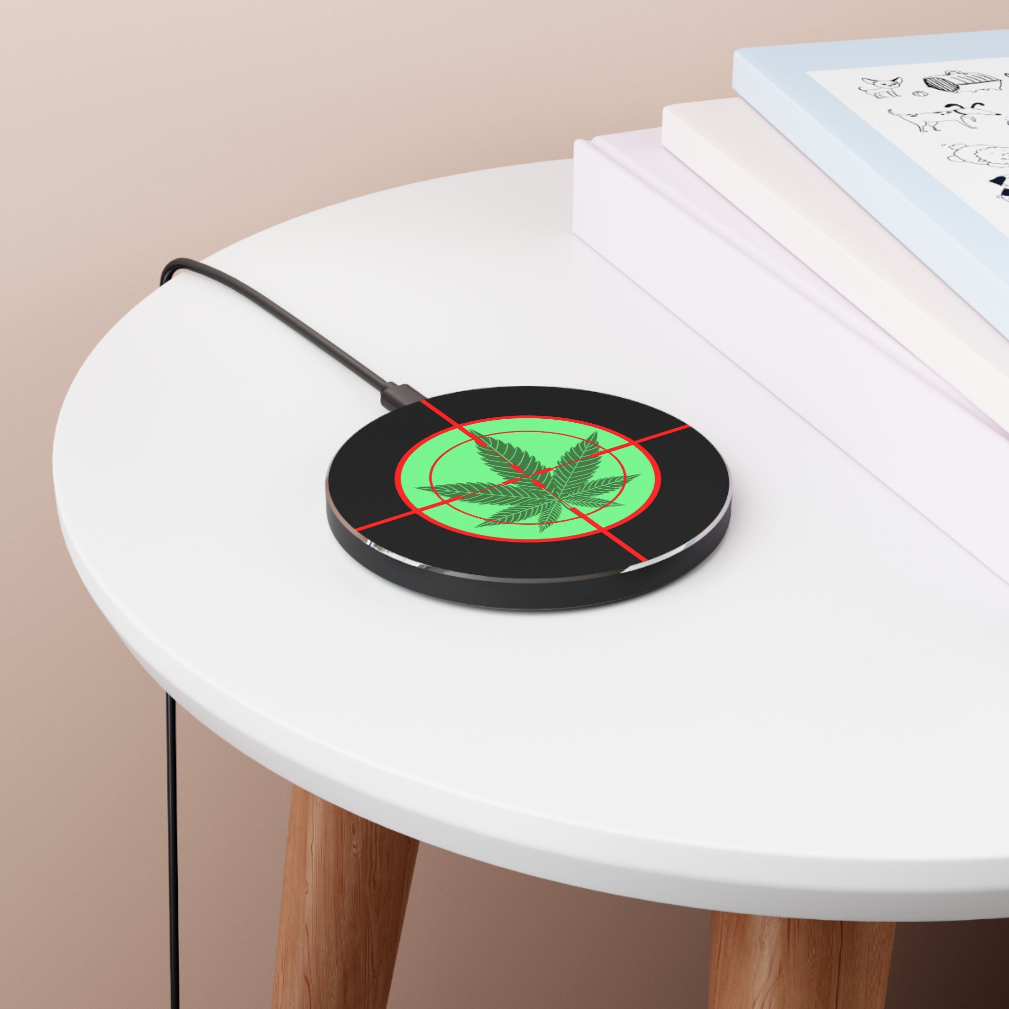pH Crosshairs Wireless Charger