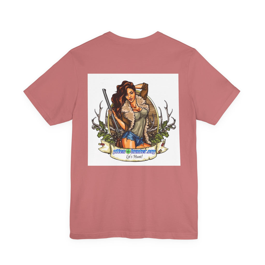 pH "Lets Hunt!"  Short Sleeve Tee