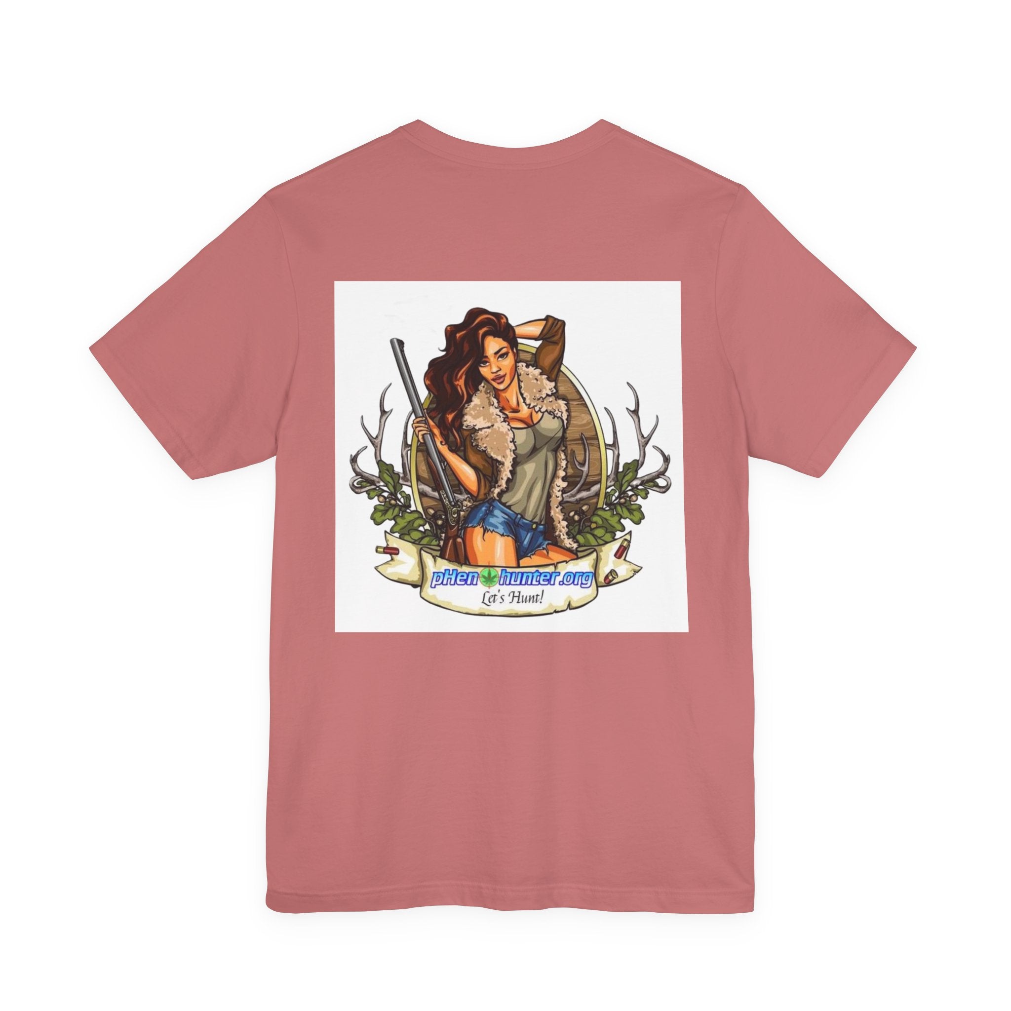 pH "Lets Hunt!"  Short Sleeve Tee