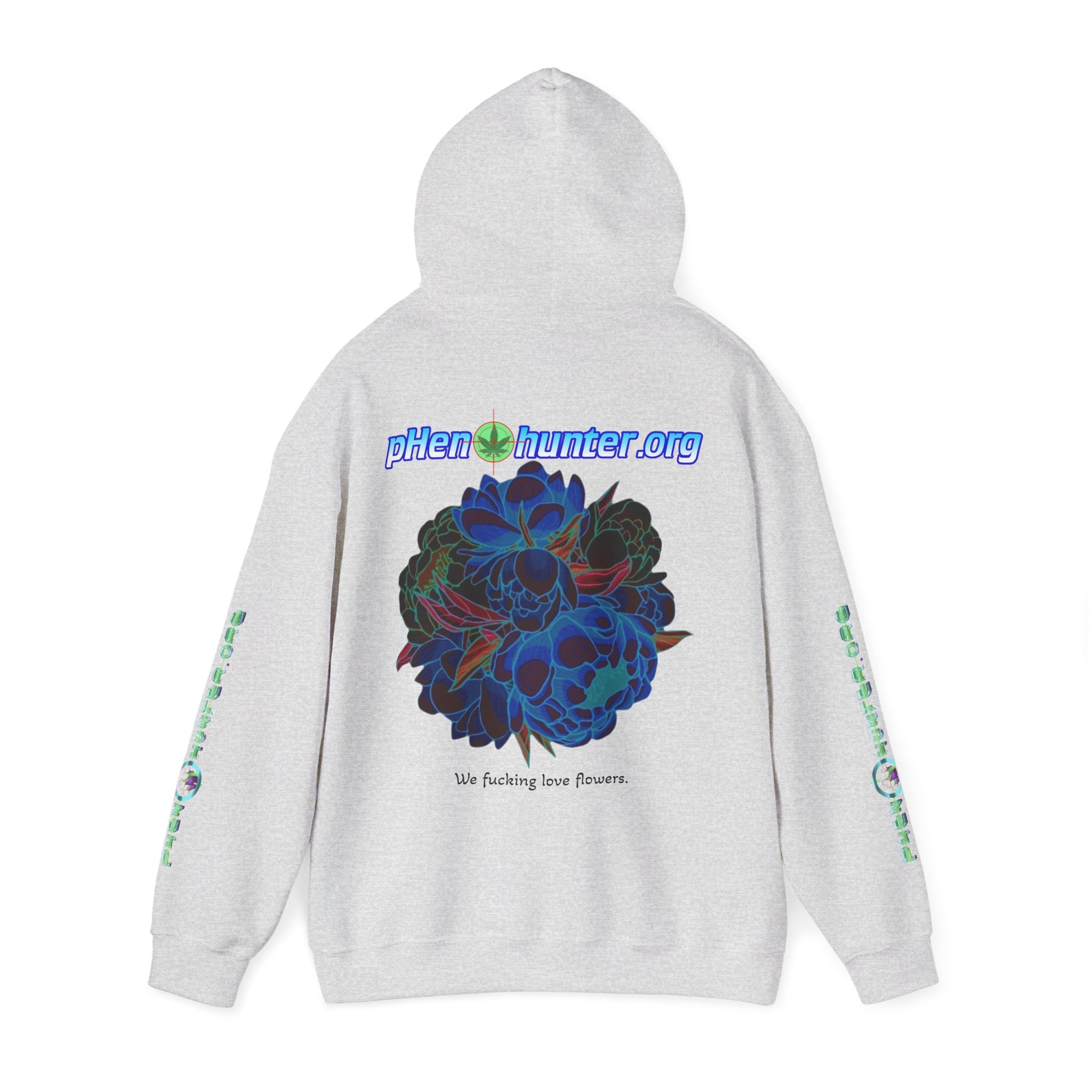 pH We Love Flowers Heavy Blend™ Hoodie