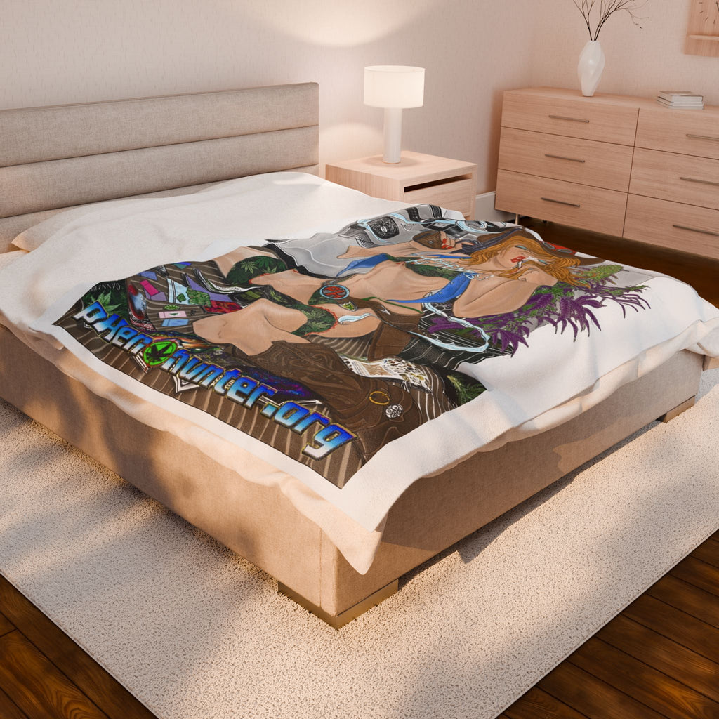 pH 2022 Art Contest Winner Plush Blanket