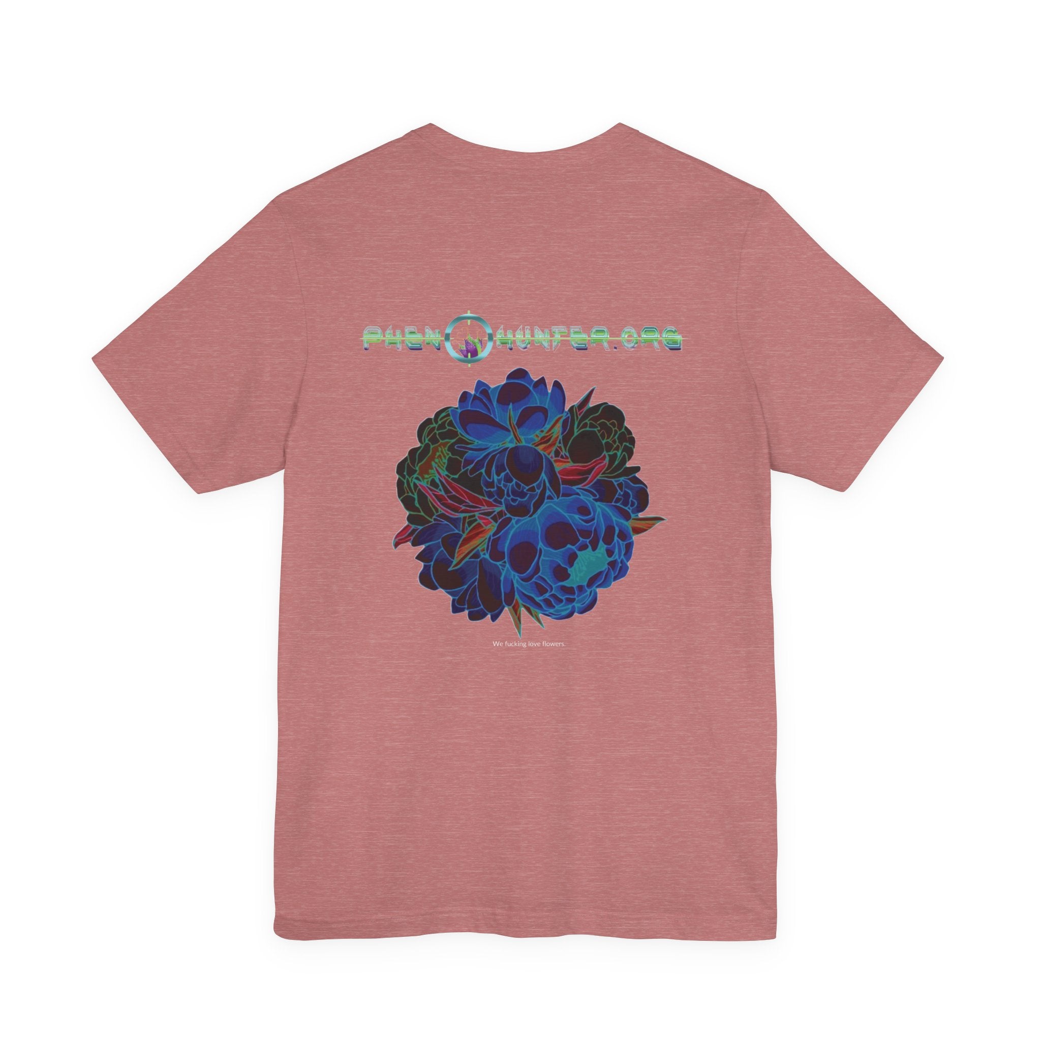 pH "We LOVE Flowers!"  Short Sleeve Tee